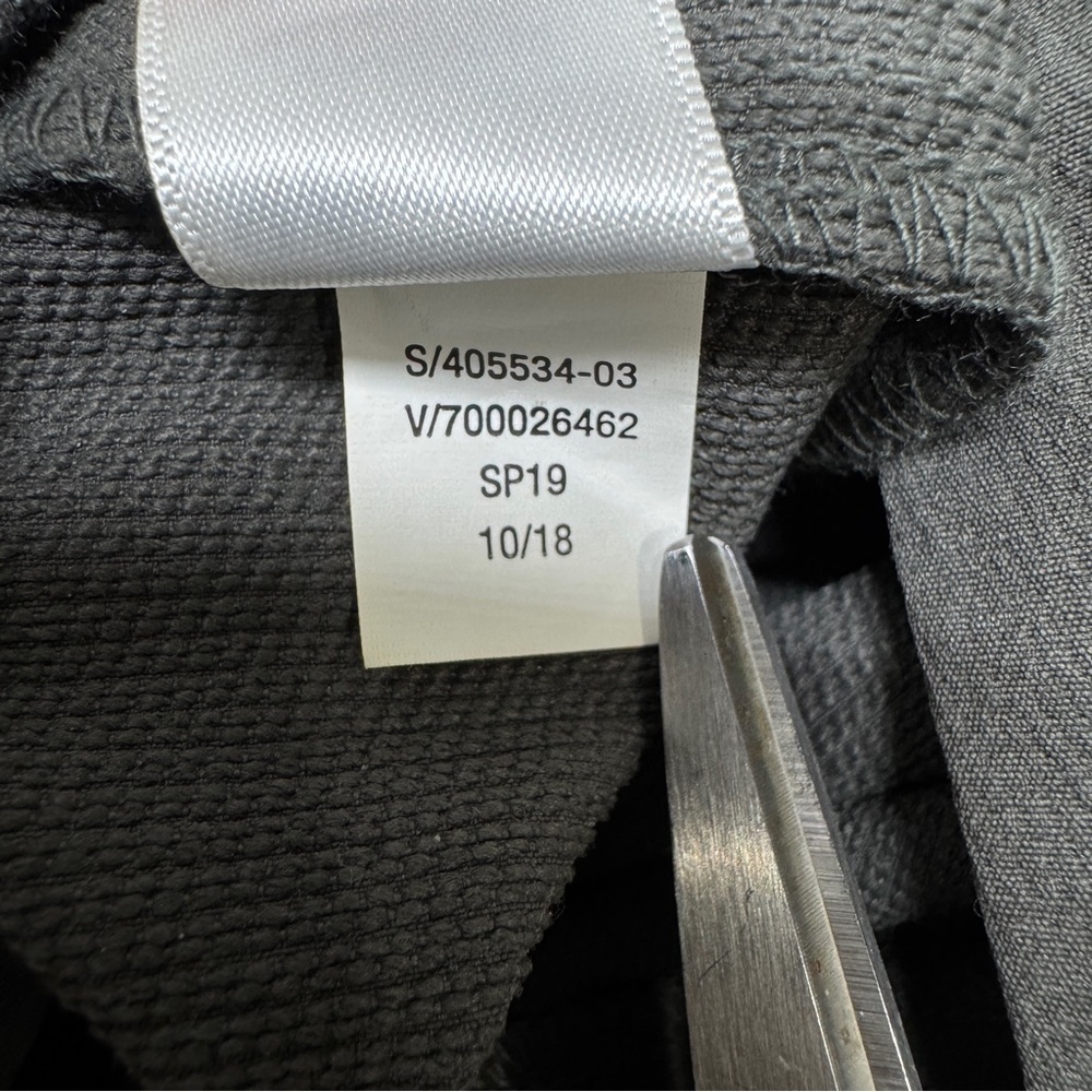 {Athleta} "Wander Crop Trouser" Short Arbor Olive Green Straight Split Hem Pants - Picture 6 of 7